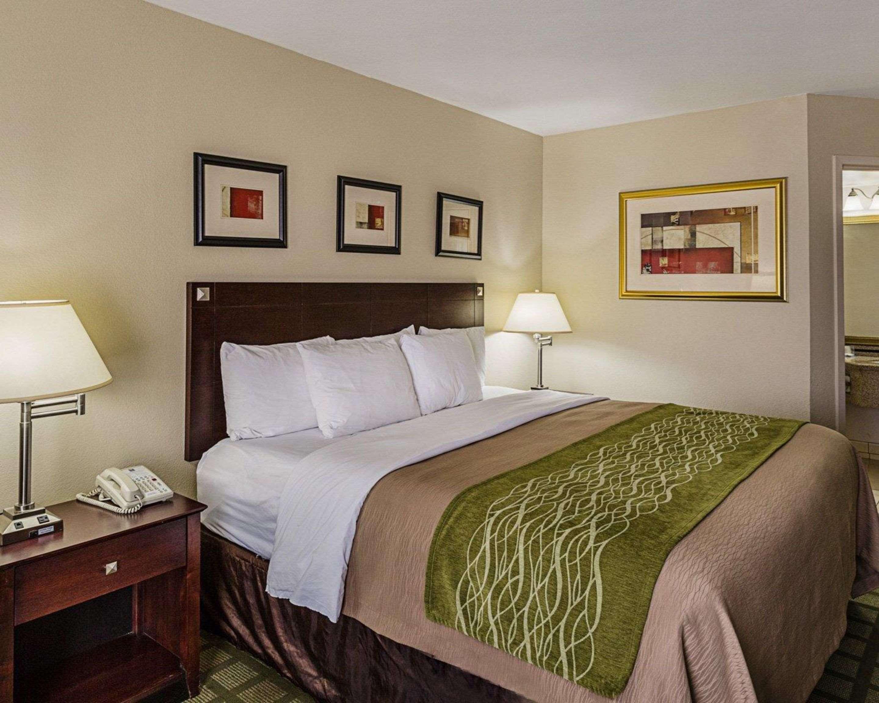 Mini-hôtel Comfort Southwest Fwy At Westpark 3*